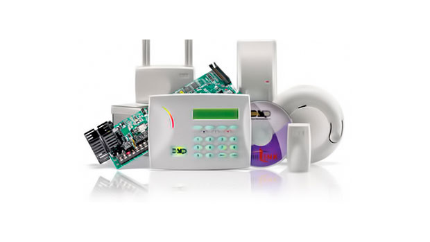 Alarm system of Wireless and wiring intrusion 